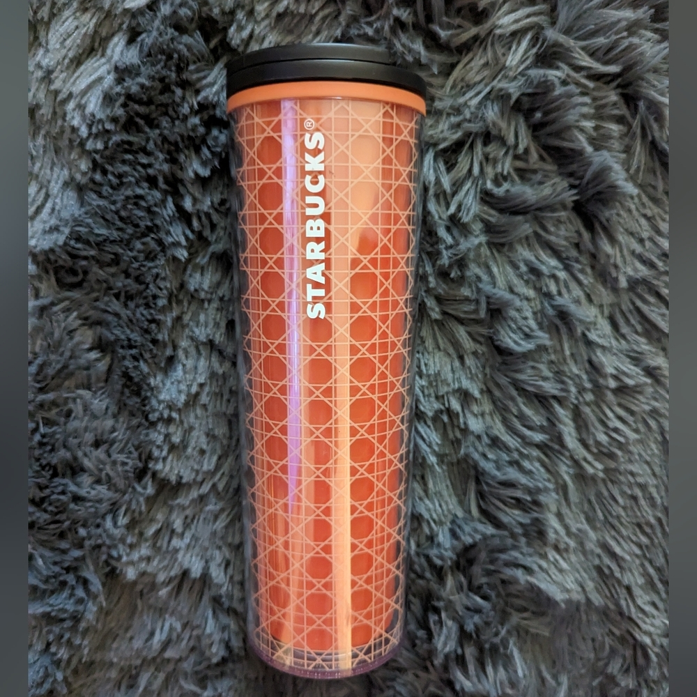 ❄️New Starbucks Orange Burst Tumbler